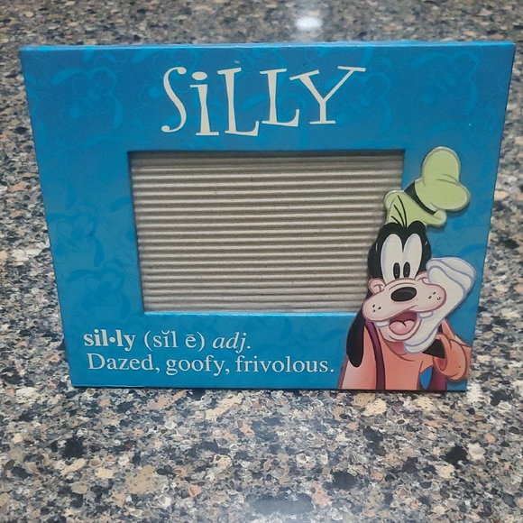 Disney Other - Goofy Silly Photo Frame 4.5 X 2.75"